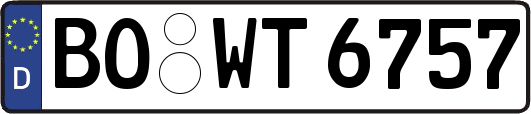 BO-WT6757