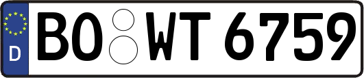 BO-WT6759