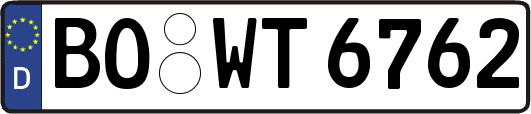 BO-WT6762