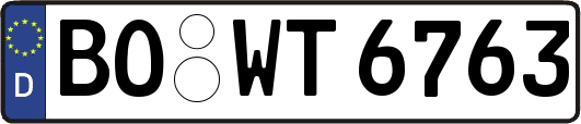 BO-WT6763