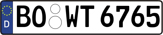 BO-WT6765