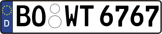 BO-WT6767