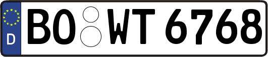 BO-WT6768