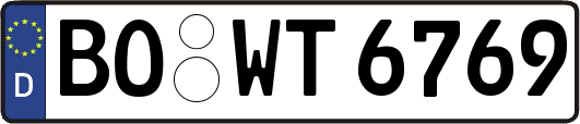 BO-WT6769