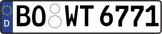 BO-WT6771