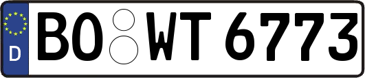 BO-WT6773