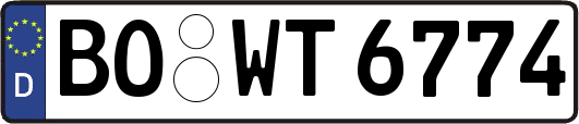 BO-WT6774