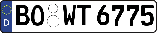 BO-WT6775