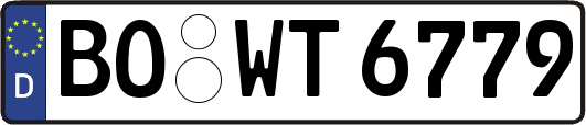 BO-WT6779