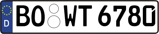 BO-WT6780