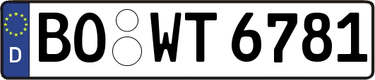 BO-WT6781