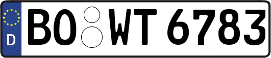 BO-WT6783