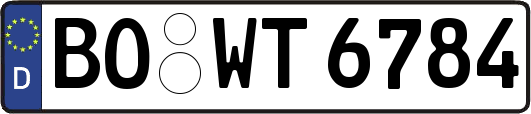 BO-WT6784
