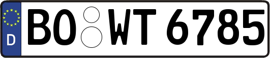 BO-WT6785