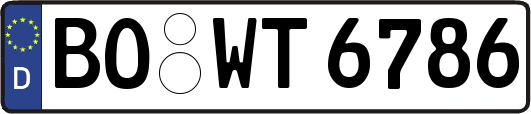 BO-WT6786