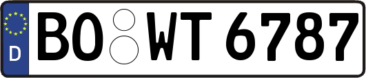 BO-WT6787