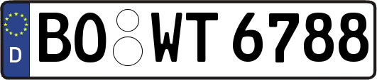 BO-WT6788