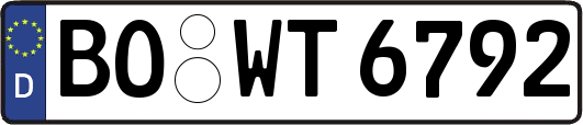 BO-WT6792