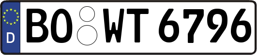 BO-WT6796