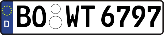 BO-WT6797