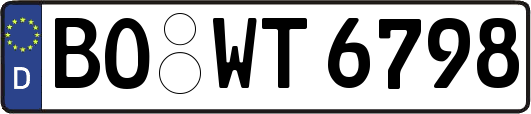 BO-WT6798