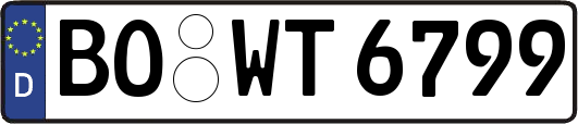 BO-WT6799