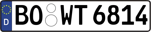 BO-WT6814