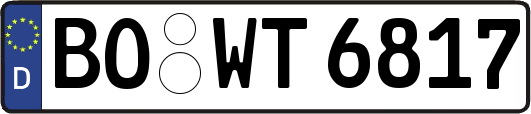 BO-WT6817