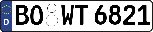 BO-WT6821