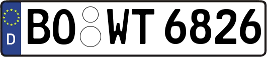 BO-WT6826