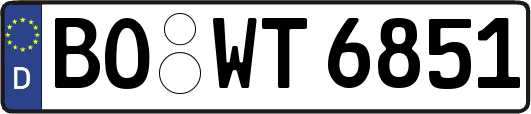 BO-WT6851
