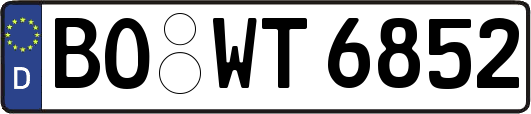 BO-WT6852