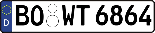 BO-WT6864