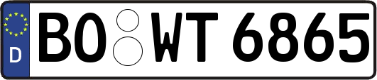 BO-WT6865