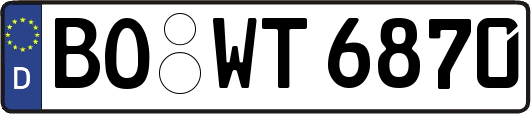 BO-WT6870