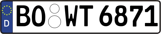 BO-WT6871