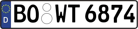 BO-WT6874