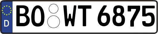 BO-WT6875