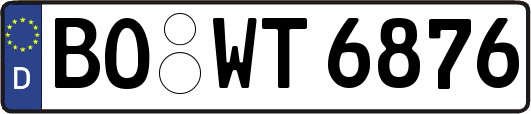 BO-WT6876