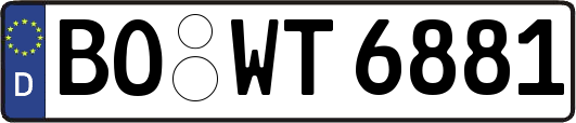 BO-WT6881