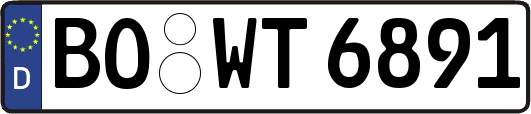 BO-WT6891