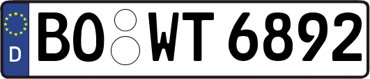 BO-WT6892