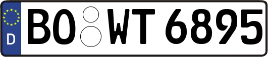 BO-WT6895