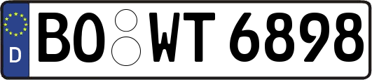 BO-WT6898