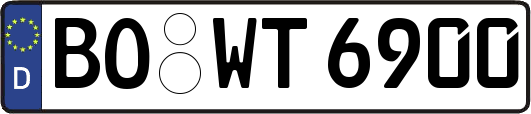 BO-WT6900