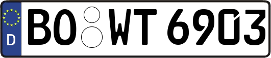 BO-WT6903