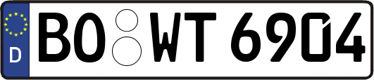 BO-WT6904