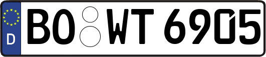 BO-WT6905