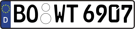 BO-WT6907