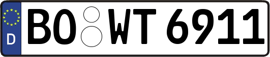 BO-WT6911